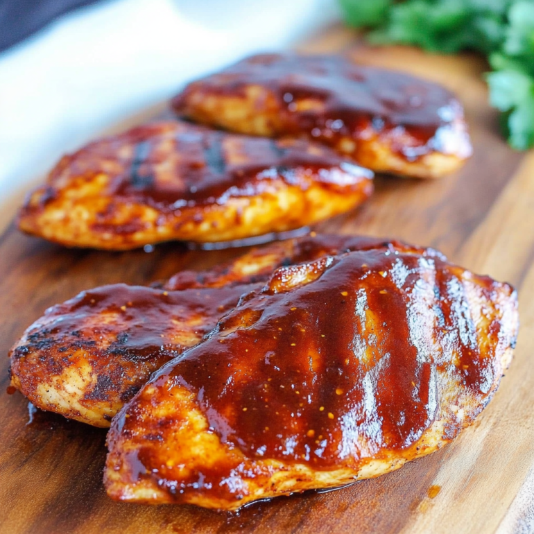 Air Fryer BBQ Chicken Breast: A Tasty Quick Recipe!