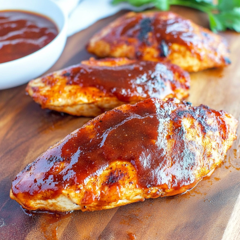 Air Fryer BBQ Chicken Breasts Recipe You’ll Love!