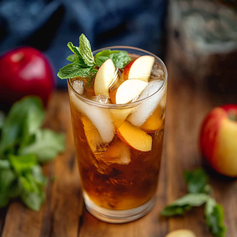 Apple Iced Tea: Refreshingly Unique Summer Drink