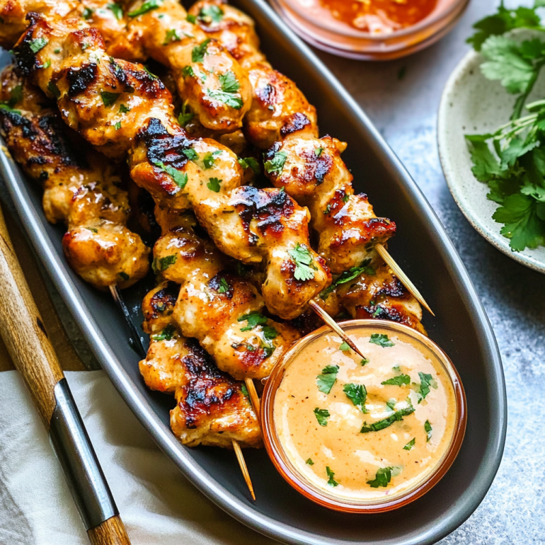 Bang Bang Chicken Skewers: A Delightful Grilling Recipe!