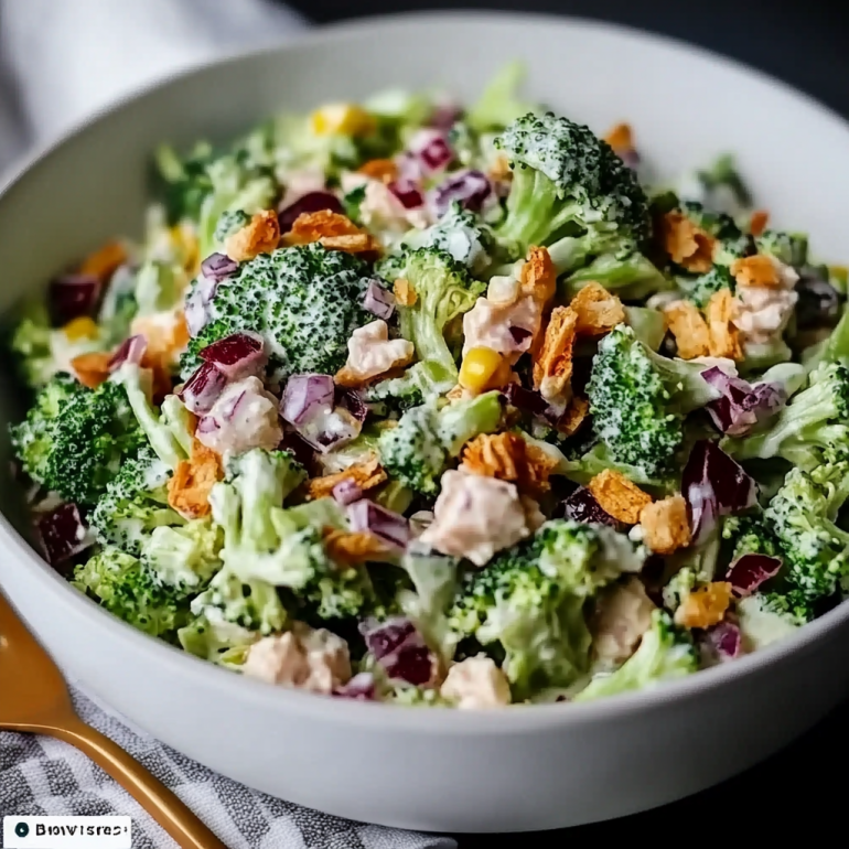 Broccoli Crunch Salad: Discover the Ultimate Freshness!