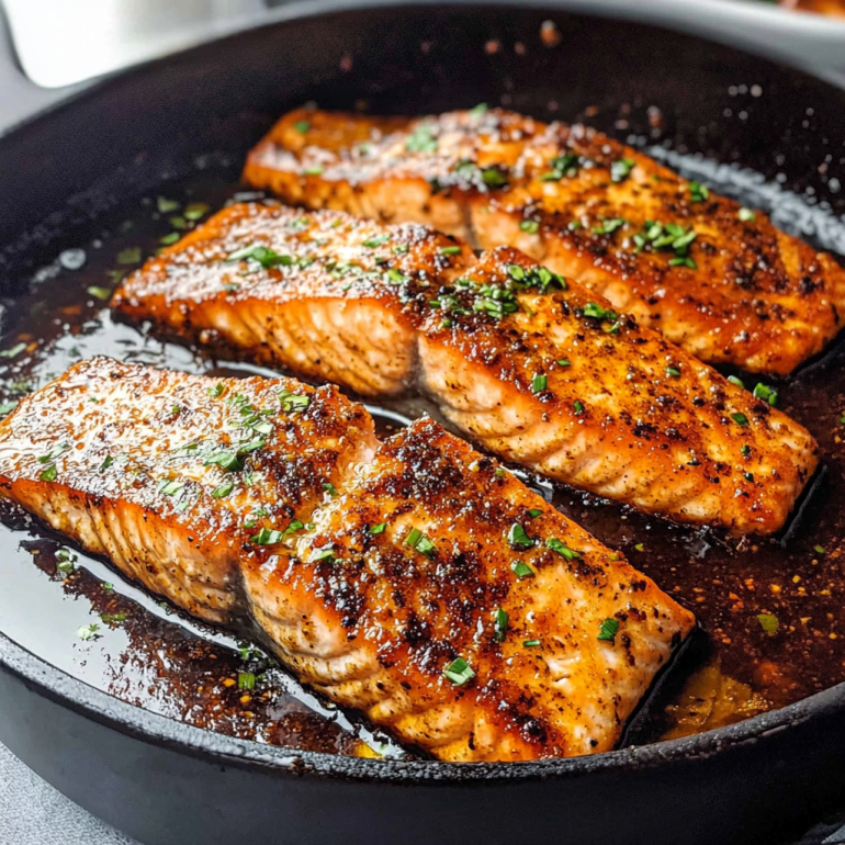Cajun Honey Butter Salmon: Tempt Your Taste Buds Today!