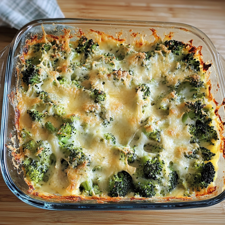 Cheesy Broccoli Casserole: Irresistibly Creamy Delight!
