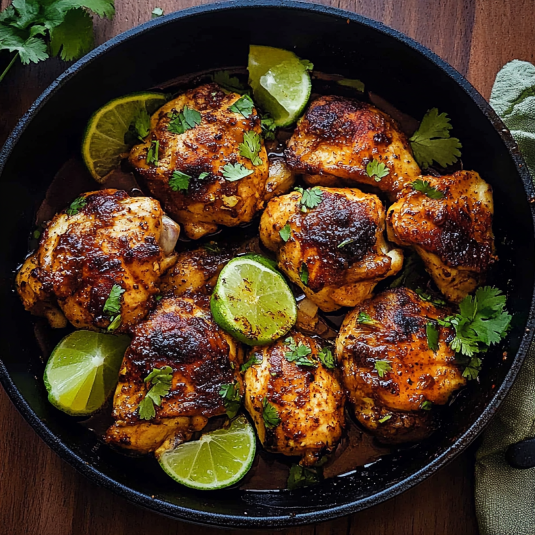 Chili Lime Chicken: Discover a Zesty Twist Tonight!