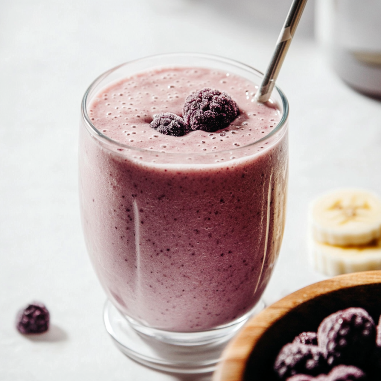 Chocolate Banana Protein Smoothie: A Delightful Boost!