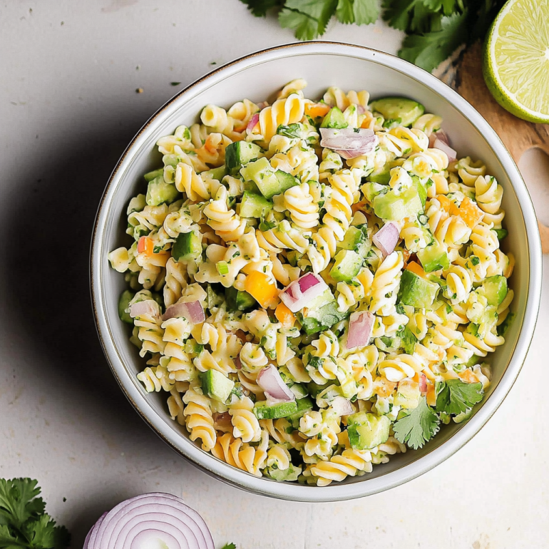 Cilantro Lime Pasta Salad: A Refreshing Twist You’ll Love