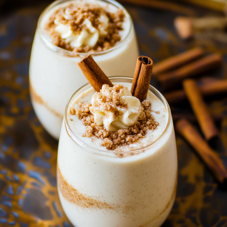 Cinnamon Roll Protein Shake: Blend Your Dream Smoothie!
