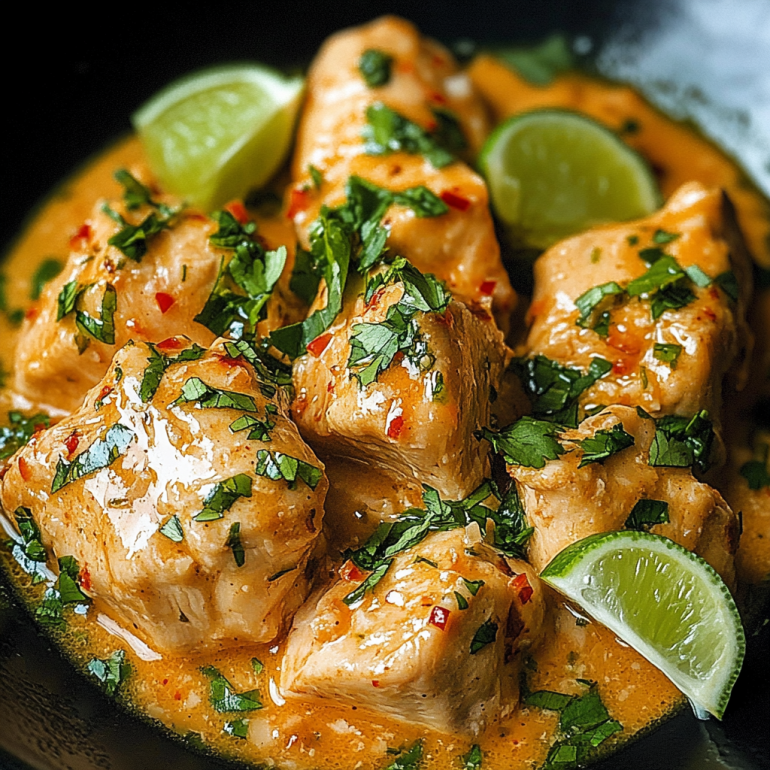 Coconut Lime Chicken: Discover Your New Favorite Recipe!