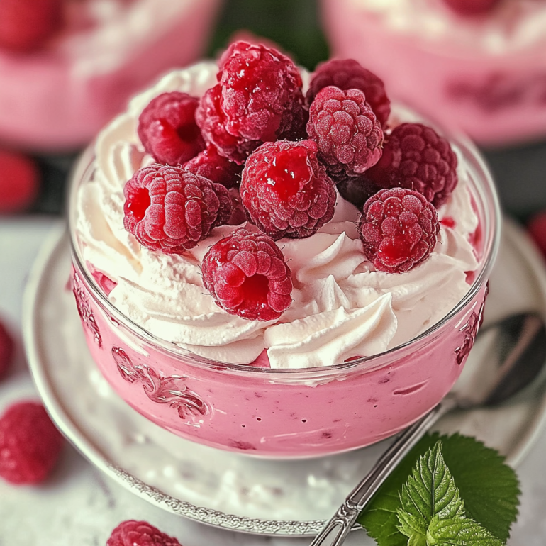 Cottage Cheese Raspberry Mousse: A Creamy Delight!