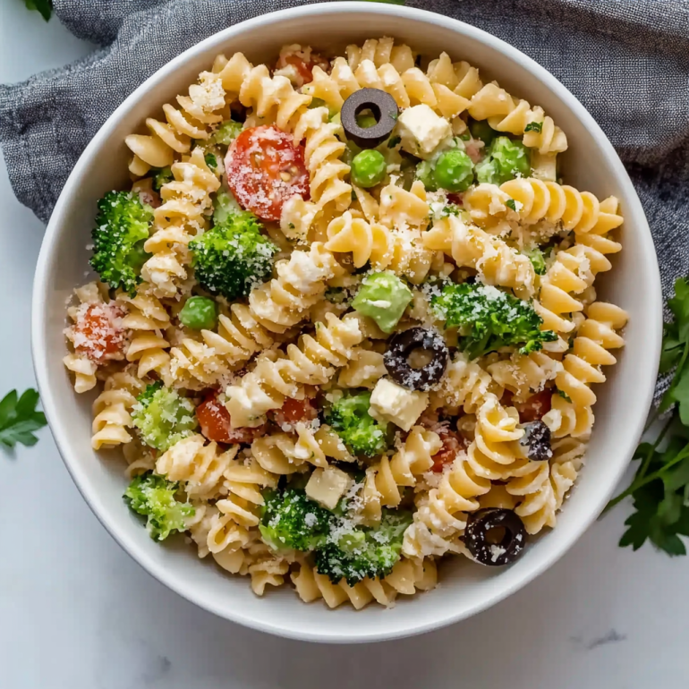 Creamy High-Protein Pasta Salad: Boost Your Nutrition