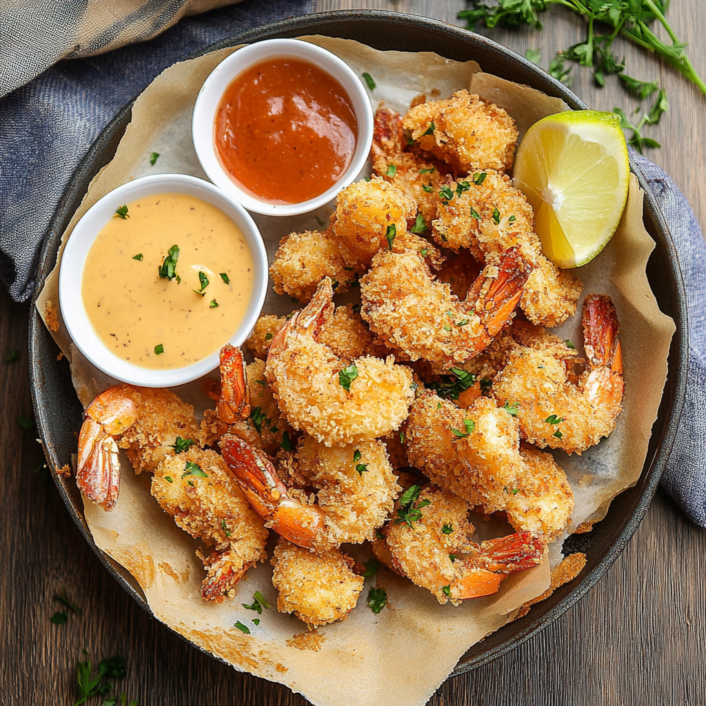 Crispy Air Fryer Fried Shrimp: Bite Into Perfection!