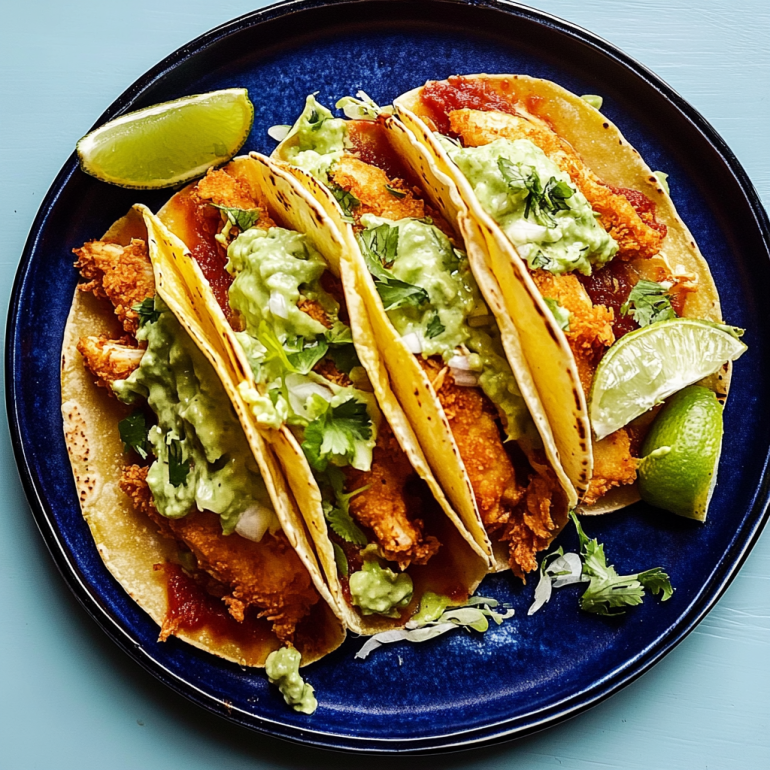 Crispy Chicken Tacos That Will Delight Your Taste Buds!
