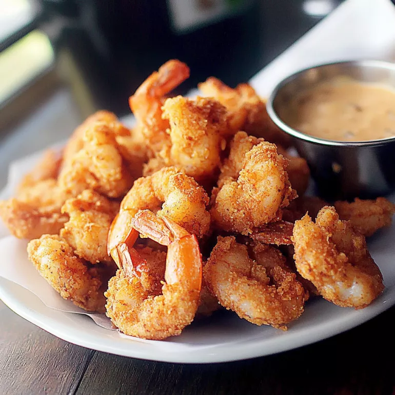 Crispy Creole Fried Shrimp: Discover the Secret Recipe!
