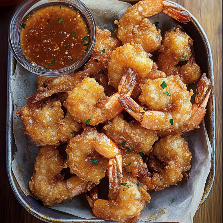 Crispy Hot Honey Fried Shrimp: Your New Favorite Recipe!