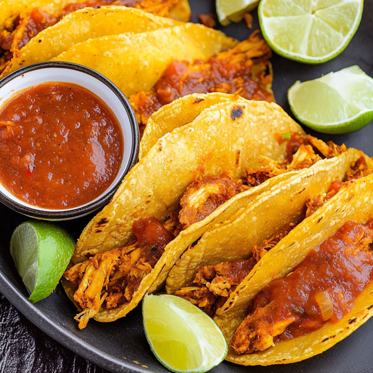 Crispy Shredded Chicken Tacos: A Delightful Recipe to Try!