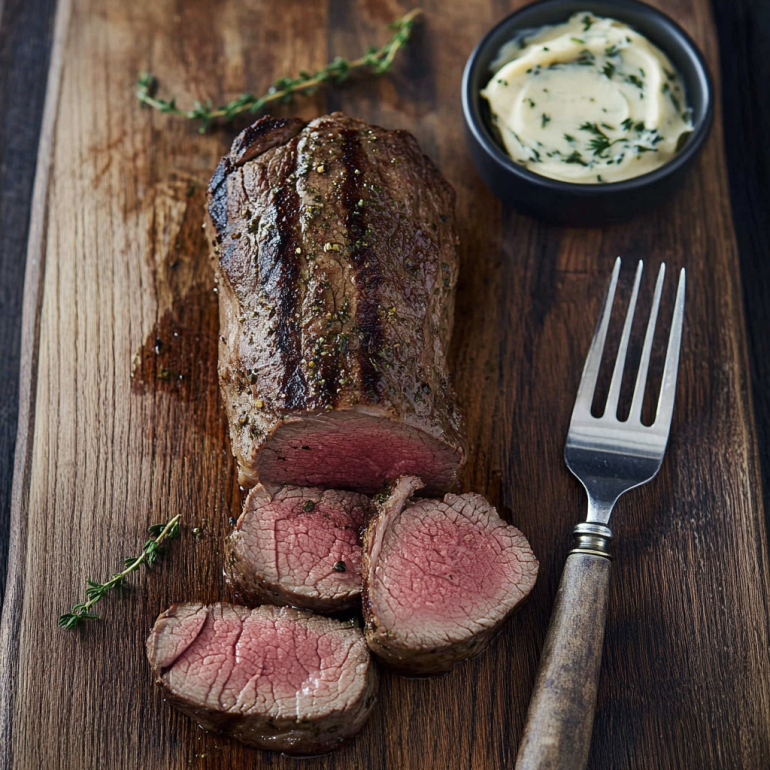 Grilled Beef Tenderloin with Herb Butter: A Must-Try Delight!