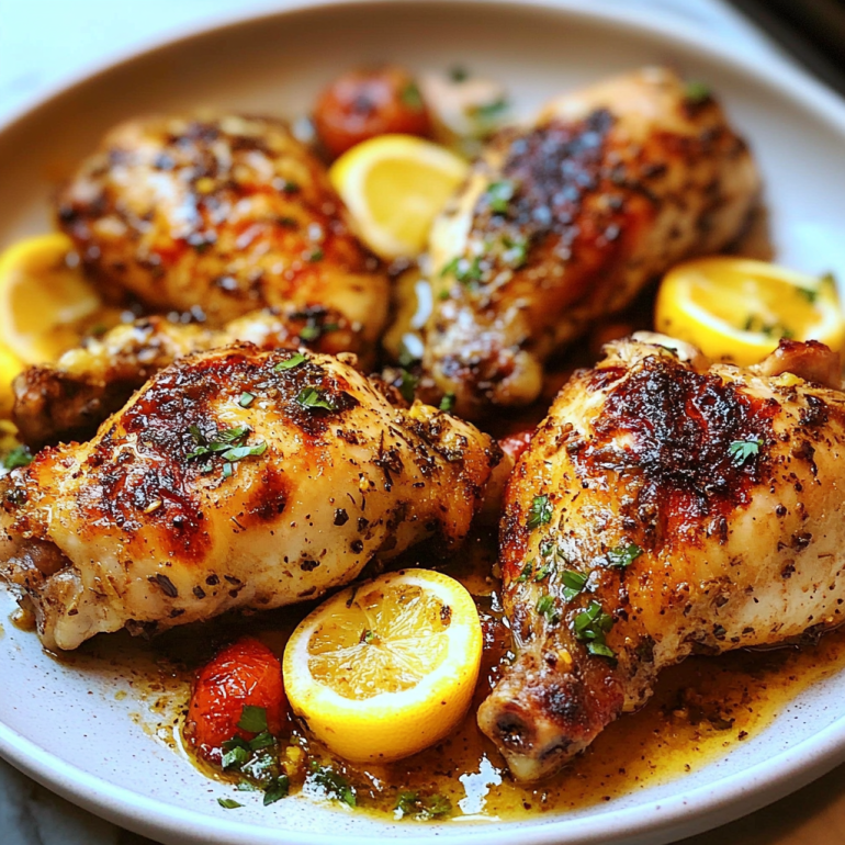 Grilled Portuguese Chicken: A Flavor-Packed Delight!