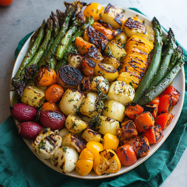 Grilled Vegetable Medley: Elevate Your BBQ Game Today!