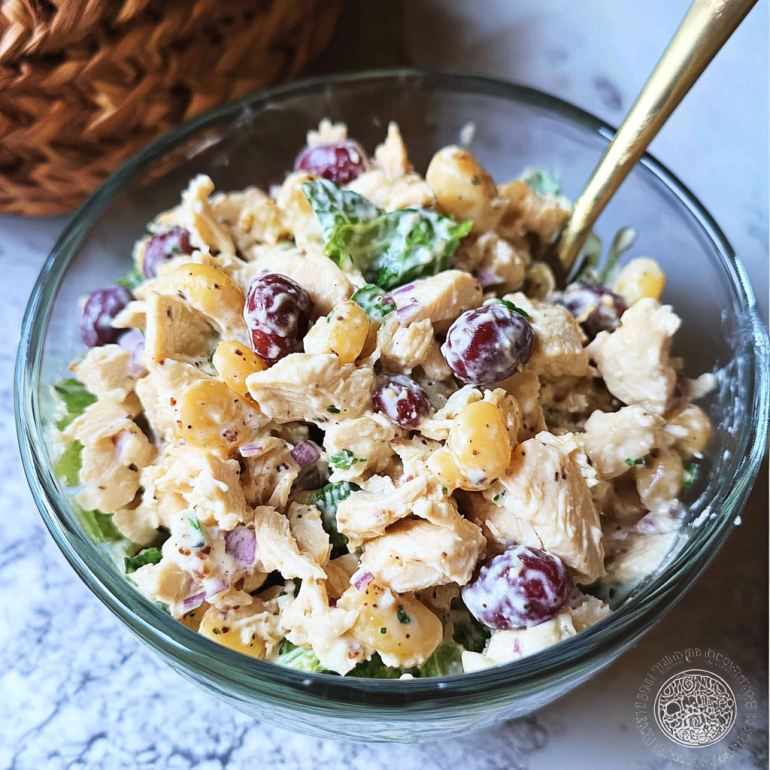 Hawaiian Chicken Salad: A Refreshing Summer Delight!