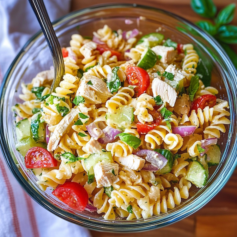 Healthy Chicken Pasta Salad: Discover a Tasty Twist!