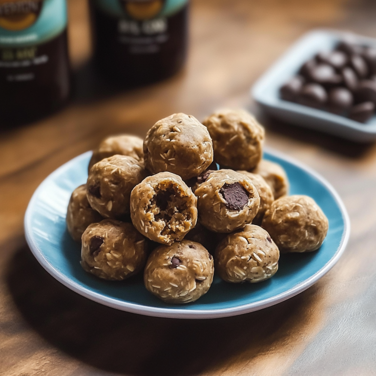 High-Protein Monster Energy Bites: Your New Snack Secret!