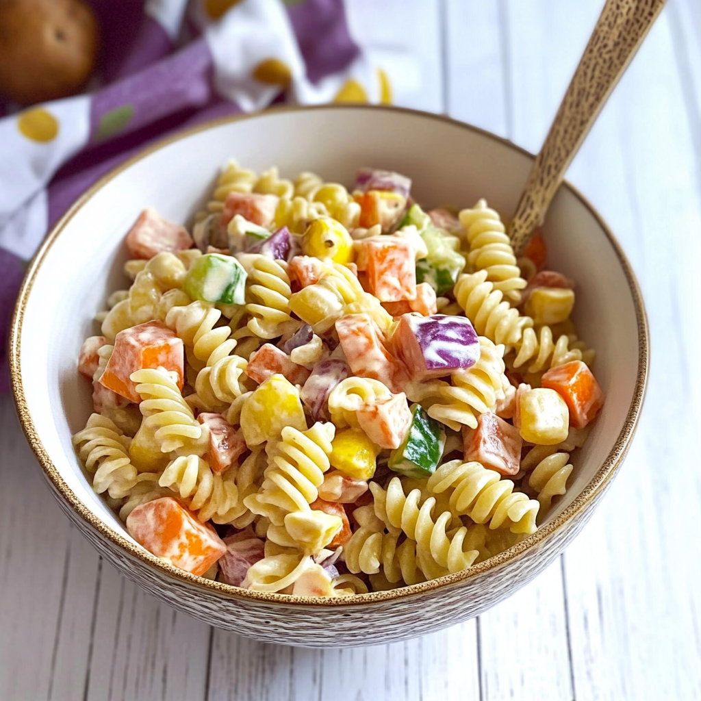 High-Protein Pasta Salad You Must Try for a Boost!