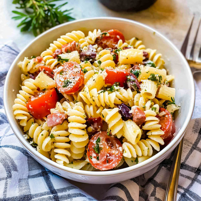 Italian Pasta Salad: Discover a Flavorful Twist!