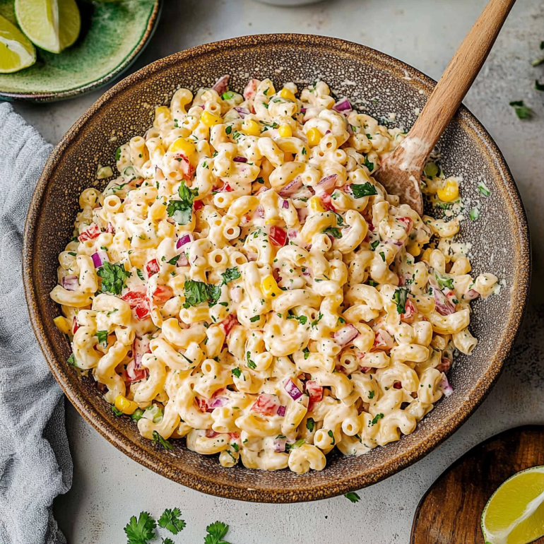 Mexican Macaroni Salad You Must Try Today