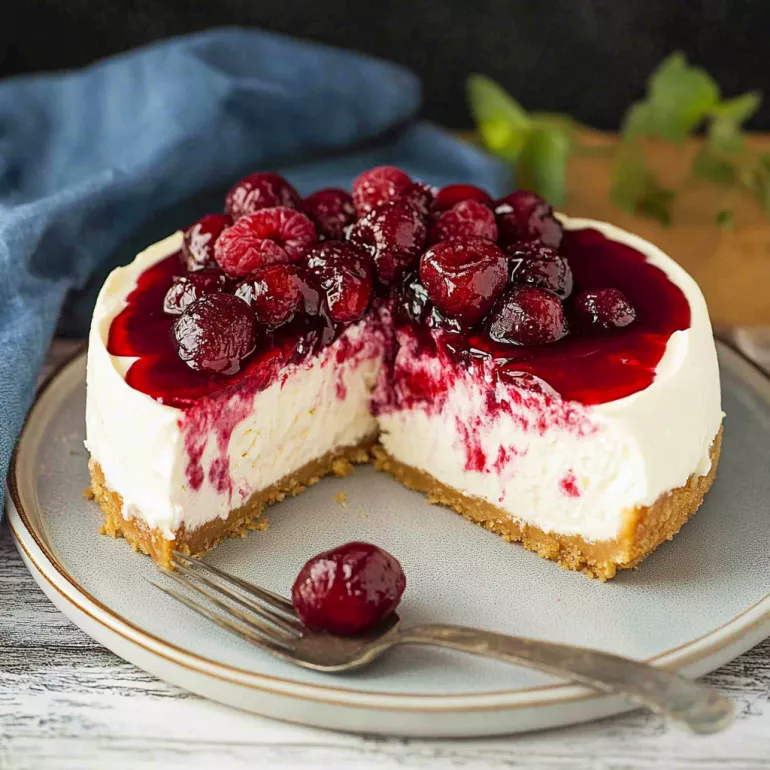 No-Bake Cheesecake: Discover the Creamy Delight Today!