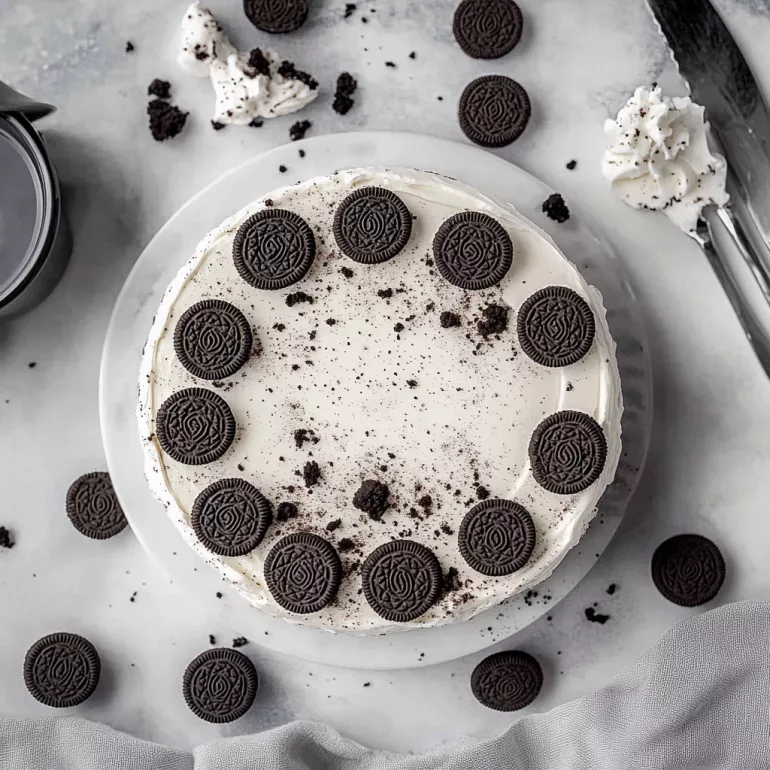 No-Bake Oreo Cheesecake: Indulge in This Easy Recipe!