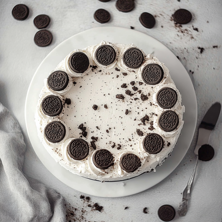 No-Bake Oreo Cheesecake: Your Easy Dessert Delight!