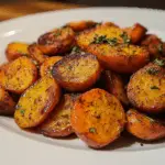 Oregano Roasted Carrots
