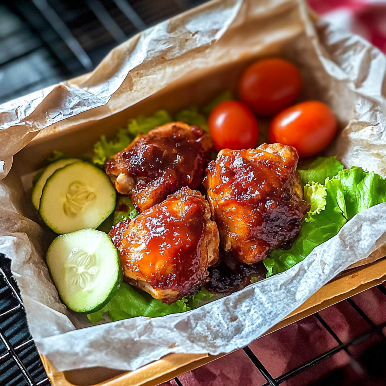 Oven-Baked Barbecue Chicken Thighs You Can’t Resist!
