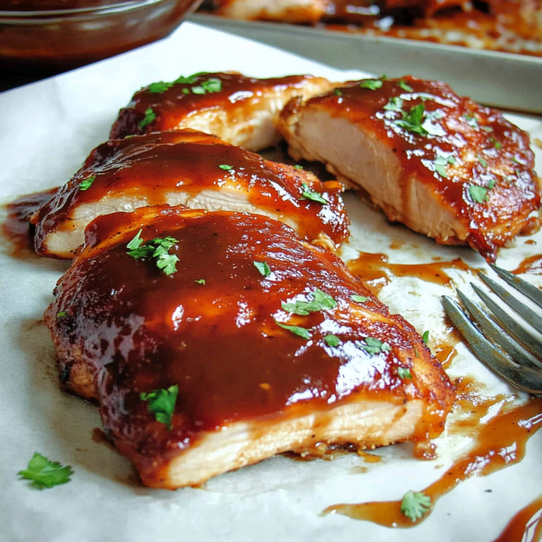 Oven-Roasted BBQ Chicken: A Simple Recipe for Flavor