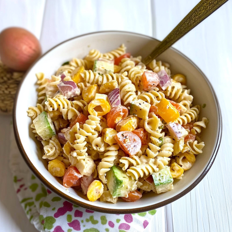 High-Protein Pasta Salad: A Delicious Meal Prep Idea!