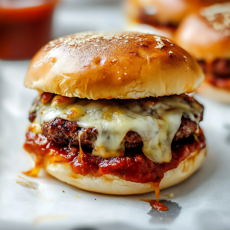 Pizza Burgers: A Delicious Twist on Classic Favorites!