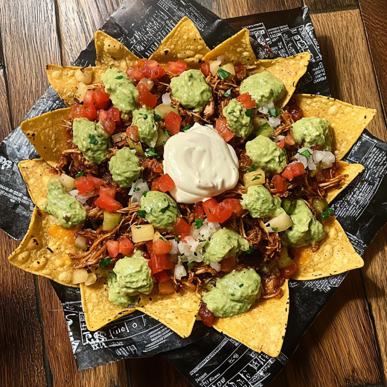 Pulled Pork Nachos: A Flavorful Crowd-Pleaser Recipe!