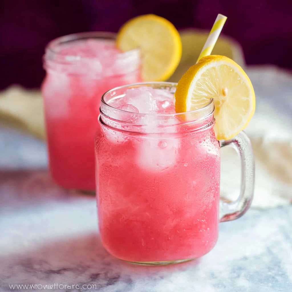Raspberry Lemonade Sparkler: Refreshing Recipe to Try!