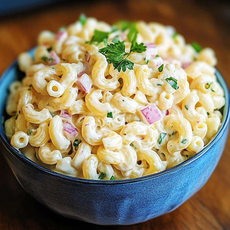 Classic Macaroni Salad: Secret to Perfect Flavor