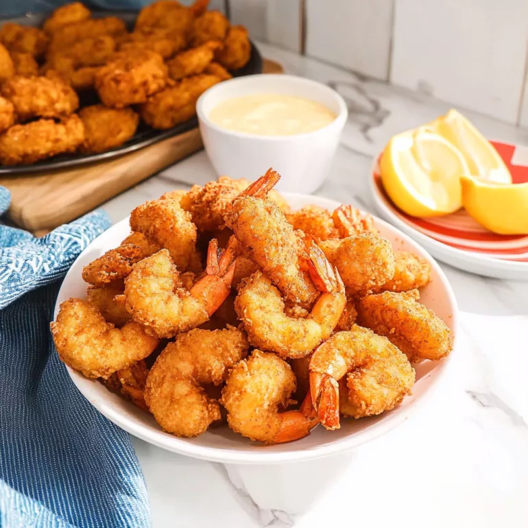 Southern Fried Shrimp: Discover the Best Recipe Today!