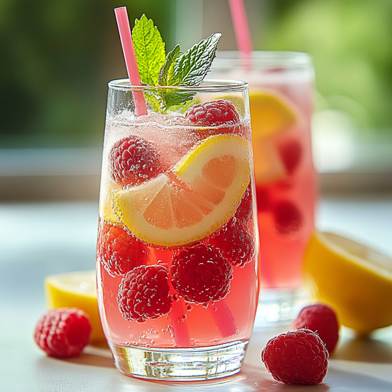 Sparkling Raspberry Lemonade: A Refreshing Recipe!