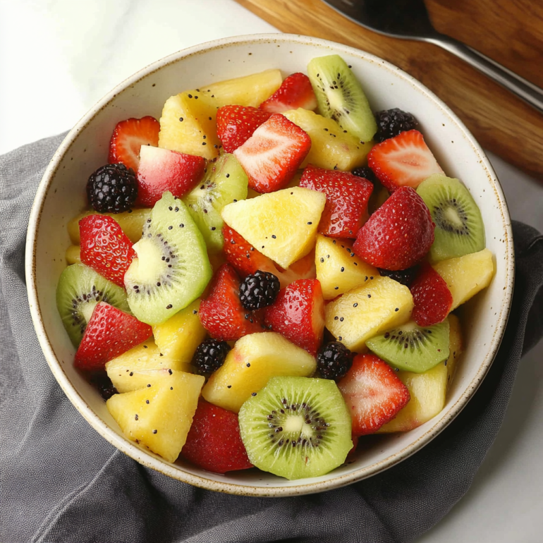 Spring Fruit Salad: A Refreshing Treat for You!