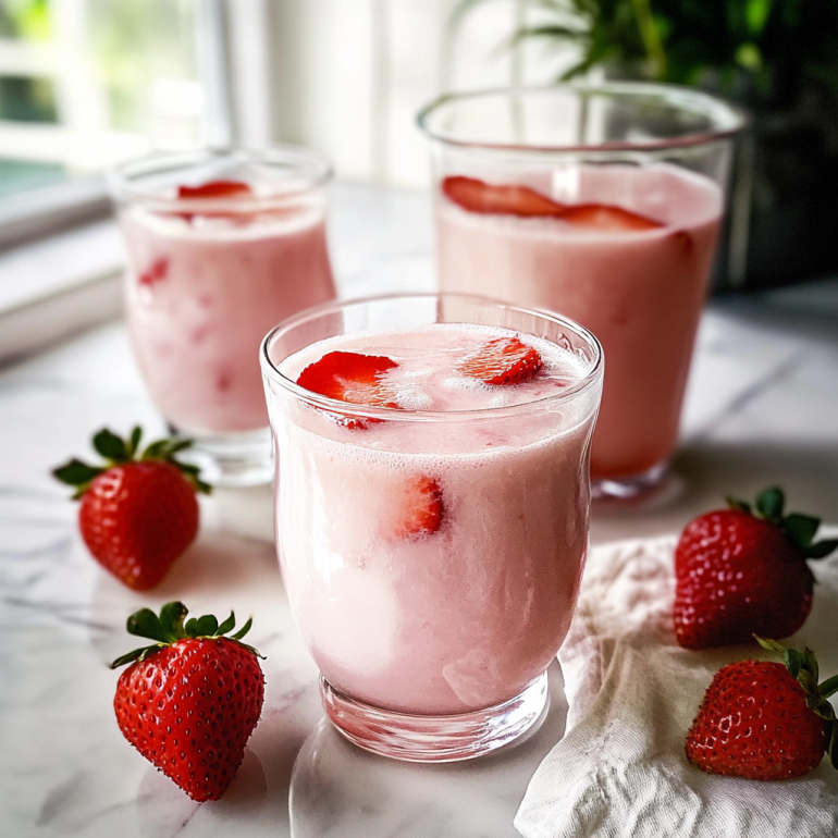 Strawberry Agua Fresca: Refreshing Summer Drink Recipe!