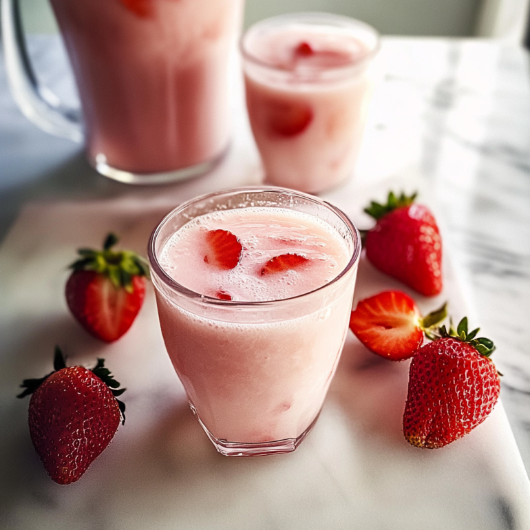 Strawberry Agua Fresca: Refreshing Drink You Must Try!