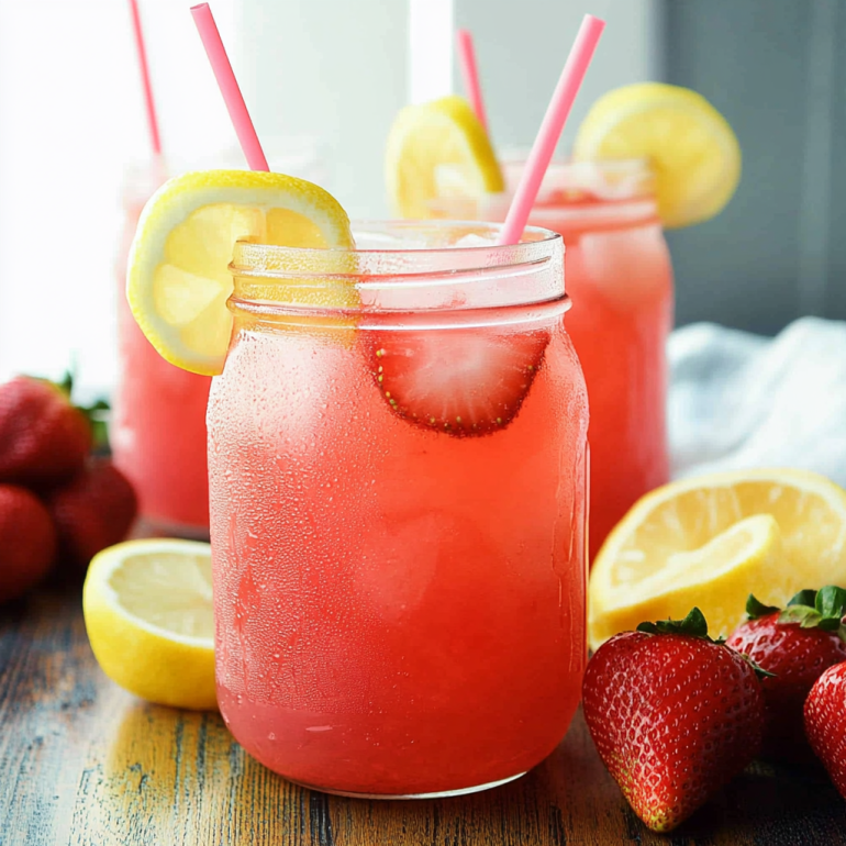 Strawberry Lemonade: A Refreshing Summer Delight!