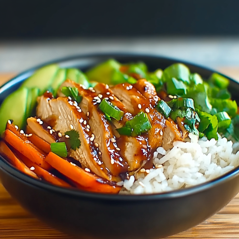 Teriyaki Chicken Bowl: Quick Recipe for Delicious Meals