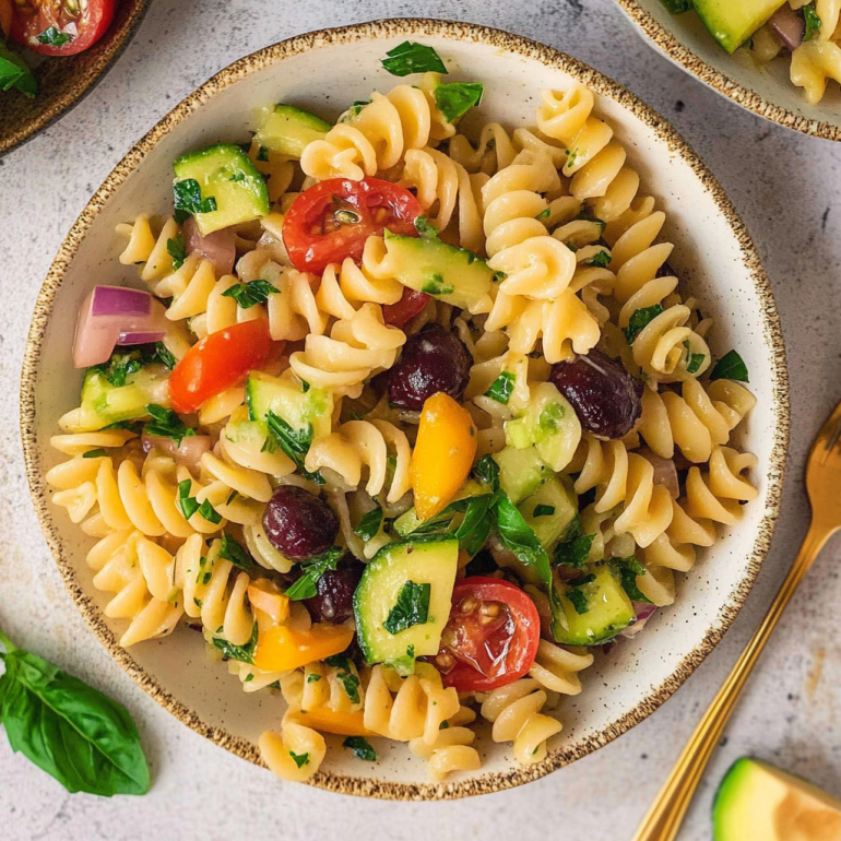 Vegan Pasta Salad Delight: A Fresh Taste You’ll Love!