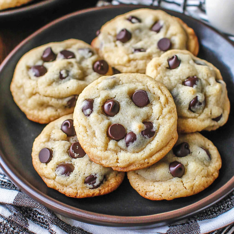 Yogurt Chocolate Chip Cookies that Everyone Will Love!