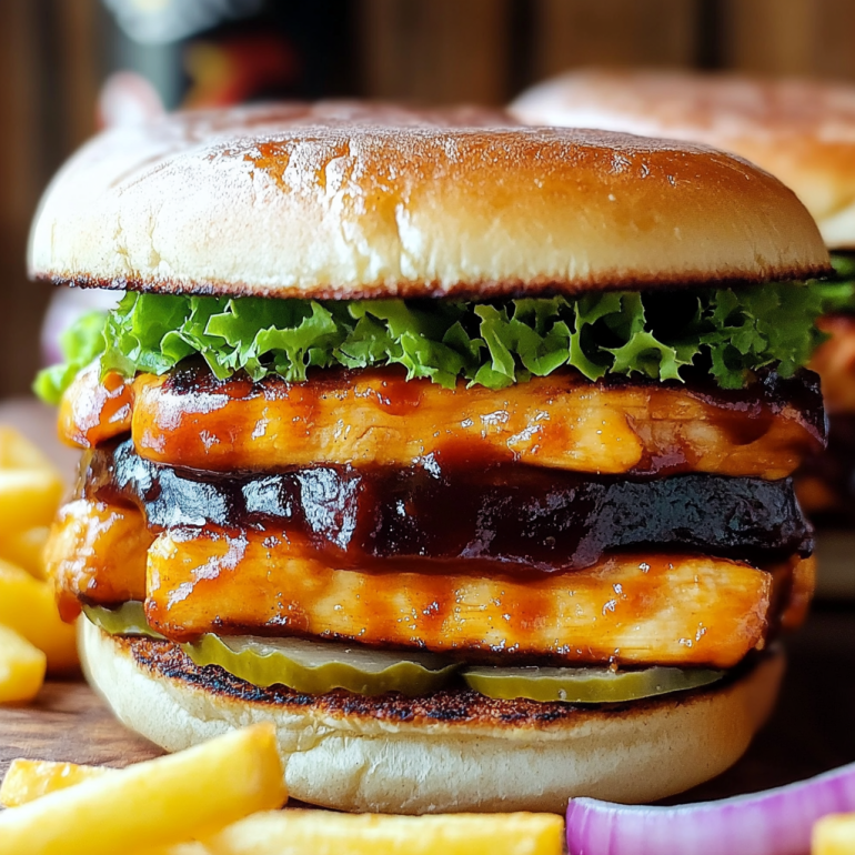 Hawaiian BBQ Chicken Sandwiches: A Taste You’ll Love!
