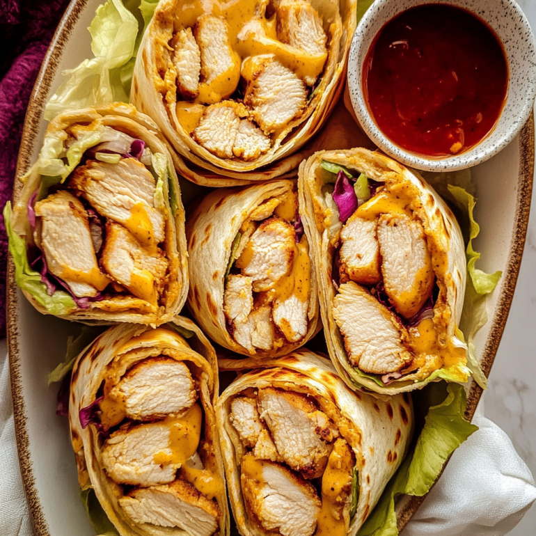 Southwest Chicken Wraps That Will Wow Your Taste Buds!